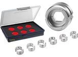 Cimco Set Alu 6-TEILIG (106900 PRESSEINSATZ-)