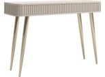Selsey Ovarlo - Comodino Con 2 Cassetti, Grigio, 113 Cm