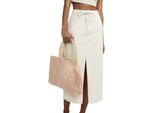 Jack & Jones Dora Jjxx Midirock Beige S Frau Beige S