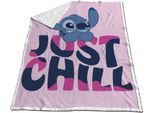 Lilo & Stitch Sherpa - Coperta Soffice E Calda 150X120 Cm