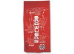 Bakugan Badetuch Rot 70 X 140 Cm Baumwolle