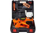 Martinetto Idraulico Elettrico 5T 12V - Avvitatore A Impulsi - Pompa Di Gonfiaggio