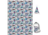 Set Di Coperte Lilo & Stitch 100X140 Cm Soffice Coperta E Caldo Cappello