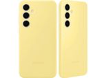 Samsung Ef-Ps721Cyegww S24 Fes721 Custodia In Silicone Giallo/Giallo