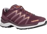 Lowa Innox Pro Gtx Lo Ws Scarpa Da Trekking Da Donna, Merlot/Rose, Materiale Misto - Scarpe Da Trekking All'aperto Da Donna, Rosso