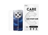 CARE BY PANZERGLASS Handyhülle Slim X-Ray Case für Xiaomi Redmi 14C, transparent, B:11cm H:2cm T:19,6cm, Hüllen, Backcover, Schutzhülle, Handyschutzhülle, Case, Schutzcase, stoßfest