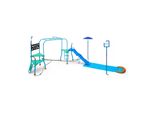 Plum Water Park Spielcenter Blaster Course
