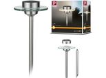 Paulmann Faretto Solare A Led Da Giardino Ufo
