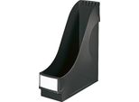 Leitz 2425-00-95 2425 Cartella Per Riviste - Extra Large, A4, Plastica, Nera