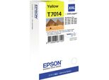 Epson - Cartuccia Per Stampante - Formato Xxl - 1 X Giallo - 3400 Pagine - Confezione In Blister - Per Workforce Pro WP-4015 Dn, WP-4095