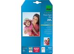 Sigel® IP606 Carta Fotografica Inkjet Ultra - 10X15 Cm, Lucida, 260 G/Mq, 24 Fogli