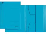 Leitz Cartella Legale Din A4 In Cartone 320 G/M² Blu