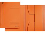 Leitz 3924-00-45 Jurismappe - A4, Pendarec-Karton 430G, Arancione