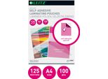 Leitz 16925 Pellicola Di Laminazione In Busta Din A4 Autoadesiva 250 Mic