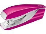 Leitz 55022023 5502 Cucitrice Per Ufficio Nexxt, Metallo, 30 Fogli, Confezione Blister, Rosa Metallizzato
