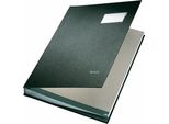 Leitz 5701-00-95 5701 Cartella Segnaletica - 10 Scomparti, Laminato Pp, Nero