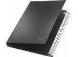 Leitz 5931-00-95 5931 Cartella Da Tavolo 1-31 - 32 Scomparti, Pp, Nero