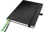 Leitz 4477-00-95 Quaderno Completo, Din A5, A Scacchi, Nero