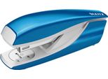 Leitz 55022036 5502 Cucitrice Per Ufficio Nexxt, Metallo, 30 Fogli, Confezione Blister, Blu Metallizzato