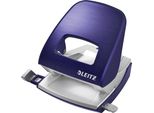 Leitz 5006-00-69 5006 Punzone Da Ufficio Nexxt Style - 30 Fogli, Blu Titanio