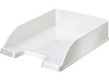 Leitz 5226-30-01 5226 Vassoio Per Lettere Plus Wow - A4, Polistirolo, Bianco Perla