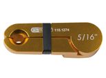 Ks Tools Attrezzo Di Sblocco A Forbice, Alluminio Oro, 5/16" - 115.1274"