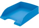 Leitz 5227-00-30 5227 Vassoio Per Lettere Standard Plus - A4, Polistirolo, Azzurro