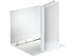 Esselte 49700 Ringbuch PräSentation - AußEntaschen, A4, Pp, 4 Ringe, 16 Mm, Weiß