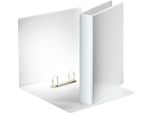 Esselte 49709 Raccoglitore Ad Anelli Di Presentazione, Con Tasche, A4, Pp, 2 Anelli, 30 Mm, Bianco
