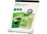 Leitz Ilam Ultra-Premium Glossy A3 Pouches Di Laminazione Con Udt, 80 Micron, Confezione Da 100