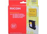 Ricoh Regular Yield Gel Cartridge Yellow 1K Cartuccia D'inchiostro 1 Pz Originale Giallo
