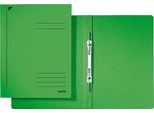 Leitz 3040-00-55 Raccoglitore A Spirale - A4, 250 Fogli, Pinzatura, Cartone Riciclato, Verde