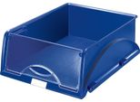 Leitz 5231-00-35 5231 Vaschetta Per Lettere Sorty - A4, Polistirolo, Blu