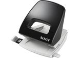 Leitz 5005-00-95 Punzone Da Ufficio Nexxt - 25 Fogli, Nero