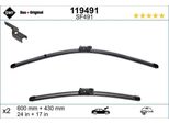 Set Di Spazzole Tergicristallo Swf Visioflex