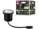 Paulmann Plug & Shine Lampada Da Incasso A Pavimento A Led Rgbw Faretto Singolo