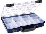 Raaco Carrylite 55 4X8-16 Blu Policarbonato (Pc), Polipropilene (Pp)