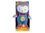 Jemini T'choupi Musical 24 Cm Jemini T'choupi Musical Peluche Interattivo Peluche Giocattolo Per Animali Domestici