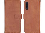Custodia Per Cellulare Imoshion Per Samsung Galaxy A50/Samsung Galaxy A30S - Flip Cover Bookcase Flip - Marrone