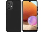 Imoshion Custodia Protettiva Samsung Galaxy A32 (4G) Custodia Per Telefono Cellulare Back Cover Per Samsung Galaxy A32 (4G) - Nero