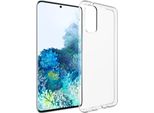 Samsung Galaxy S20 Plus Cover - Silicone - Custodia Morbida Accezz/Copertura Posteriore - Trasparente