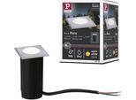 Paulmann House Lampada Da Incasso A Pavimento A Led Bianco Caldo