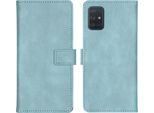 Custodia Per Cellulare Imoshion Per Samsung Galaxy A71 - Cover Flip A Libro - Blu Chiaro