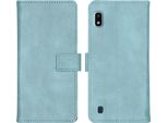 Custodia Per Cellulare Imoshion Per Samsung Galaxy A10 - Cover Flip A Libro - Blu Chiaro