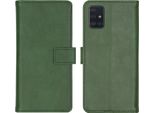 Custodia Imoshion Per Samsung Galaxy A51 - Cover Flip A Libro - Verde