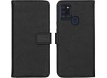 Custodia Per Cellulare Imoshion Per Samsung Galaxy A21S - Flip Cover Libreria Flip - Nero