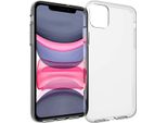 Cover Per Iphone 11 - Silicone - Custodia Morbida Accezz/Copertina Posteriore - Trasparente