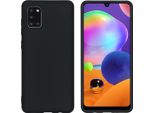 Imoshion Custodia Protettiva Samsung Galaxy A31 Cover Posteriore Custodia Per Telefono Cellulare Per Samsung Galaxy A31 - Nero