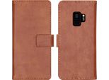 Custodia Per Cellulare Imoshion Per Samsung Galaxy S9 - Cover Flip A Libro - Marrone
