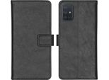 Custodia Per Cellulare Imoshion Per Samsung Galaxy A71 - Cover Flip A Libro - Nero